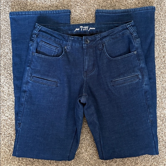 Cowgirl Tuff Natural Waist Lined Pants - Picture 3 of 4